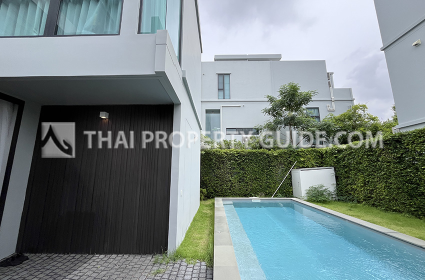 House with Private Pool in Krung Thep Kritha 